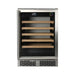 Vinotemp VTWC041EVGSS Wine Fridge Full Front Interior Photo