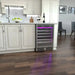 Photo of Vinotemp VTWC041EVGSS Wine Refrigerator Built-in Home Bar Setup
