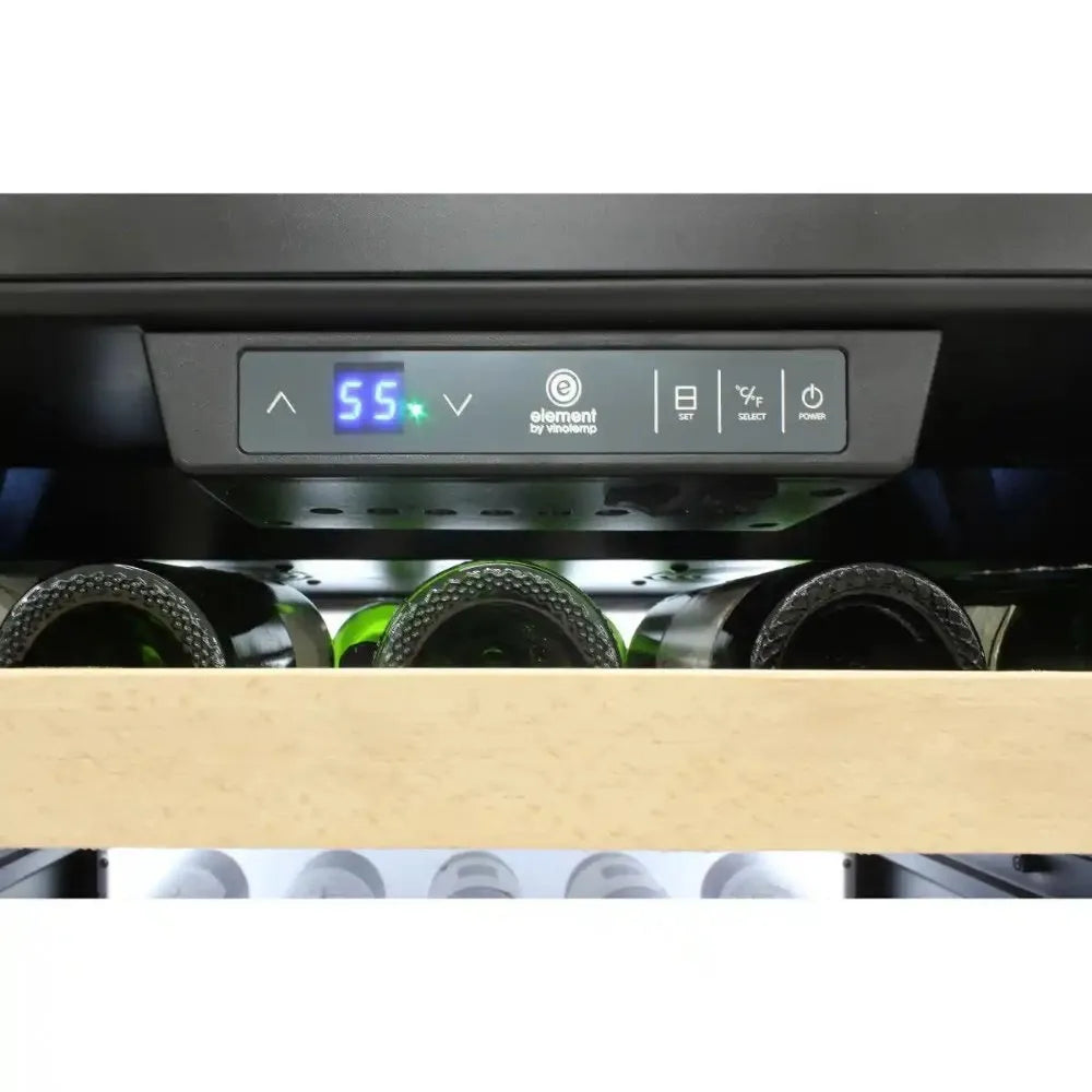 Photo of Vinotemp EL-300DSWL Wine Cooler Digital Temperature Display