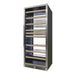Front Angle Photo of Vinotemp EL-300DSWL Wine Fridge