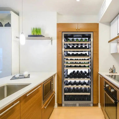 Preview Image of Built-in Vinotemp EL-300DSWL Wine Refrigerator
