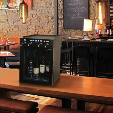 Vinotemp Wine Dispenser Bar Set Up Preview
