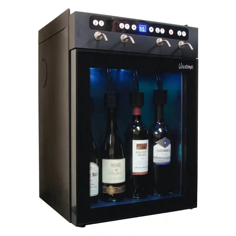 Vinotemp Wine Dispenser Front Preview Image