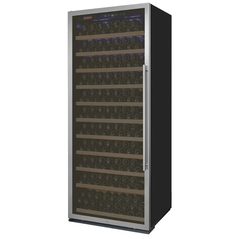 Main Photo of YHWR305 Wine Refrigerator With Left Hinge and Stainless Frame