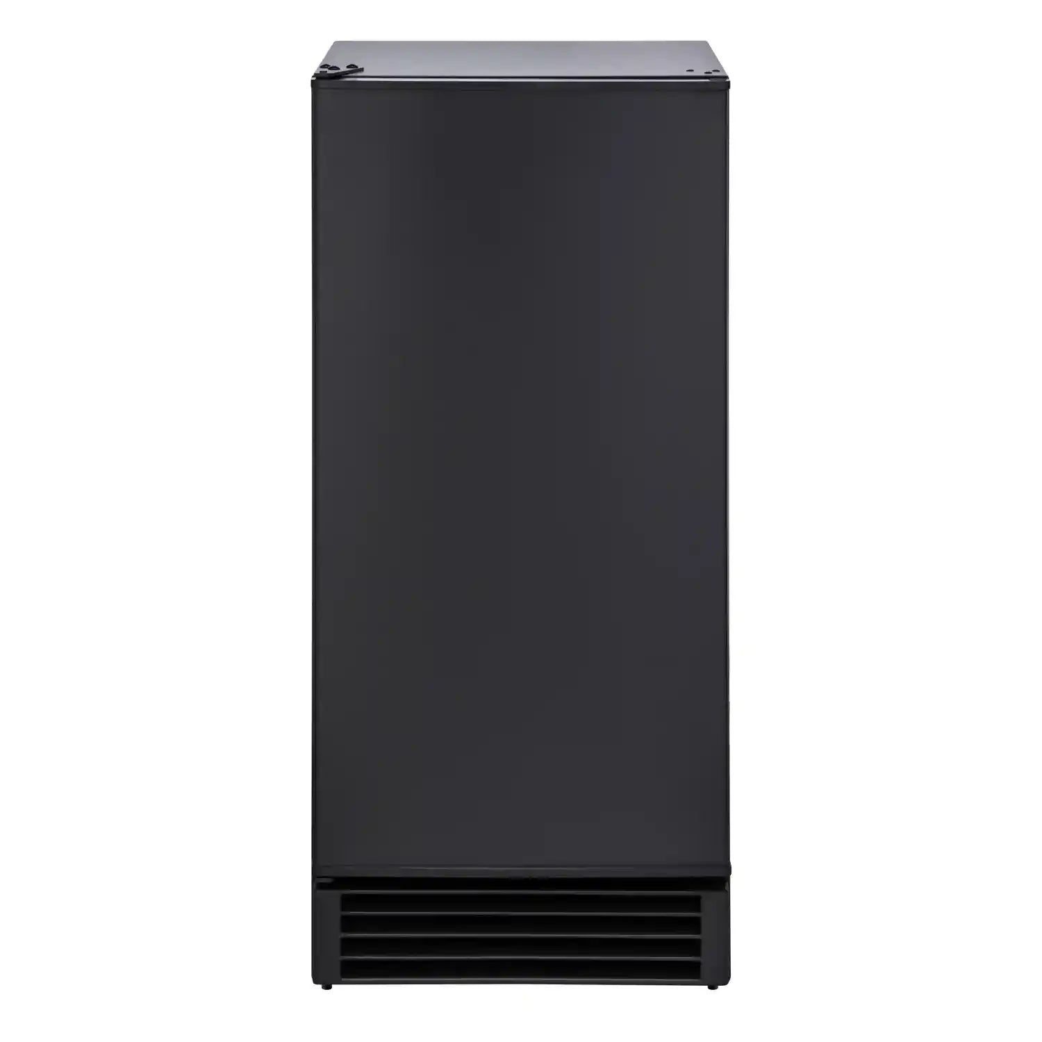 Maxx Ice Self-Contained Indoor Ice Machine, 15"W, 50 lbs/Day, Full Dice Ice Cubes, Energy Star Listed, in Black (MIM50V)