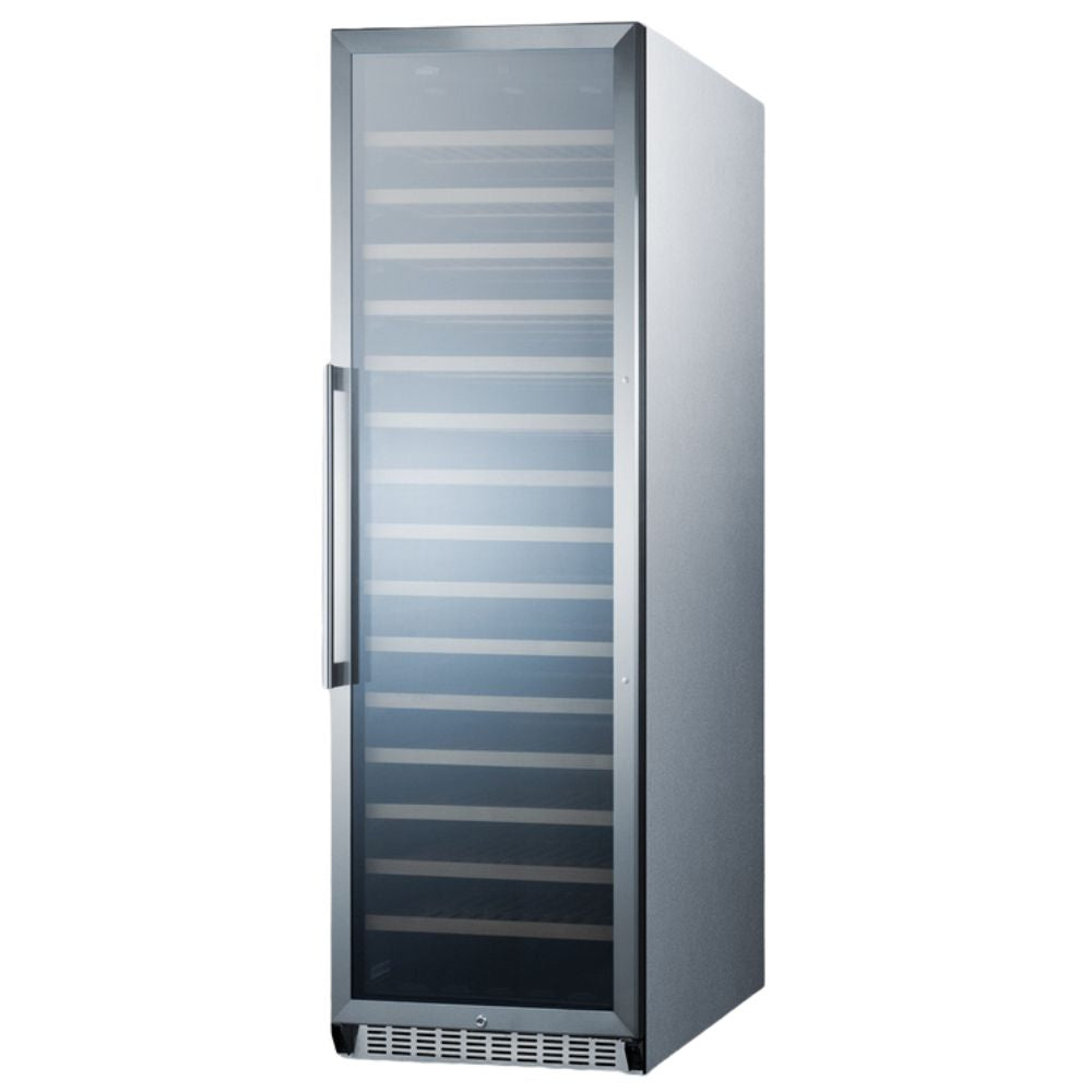 Summit 24" Wide 171 Bottle Single-Zone Wine Cooler